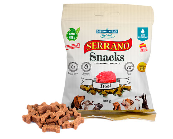 Serrano-Snacks-para-perros-bolsa-buey-Mediterranean-Natural-1