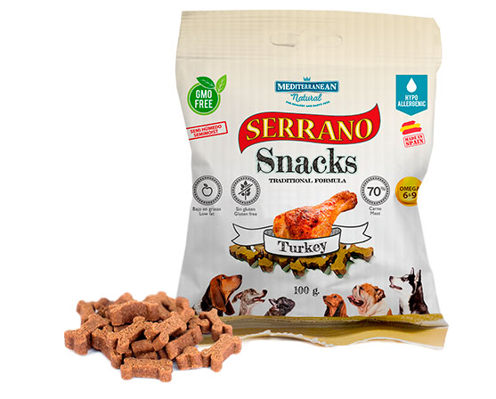 Serrano-Snacks-para-perros-bolsa-pavo-Mediterranean-Natural-1