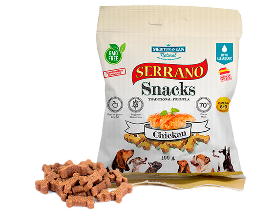 Serrano-Snacks-para-perros-bolsa-pollo-Mediterranean-Natural-1