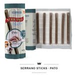 Barritas-individuales-sabores-Serrano-Sticks-para-perros-de-carne-y-pescado